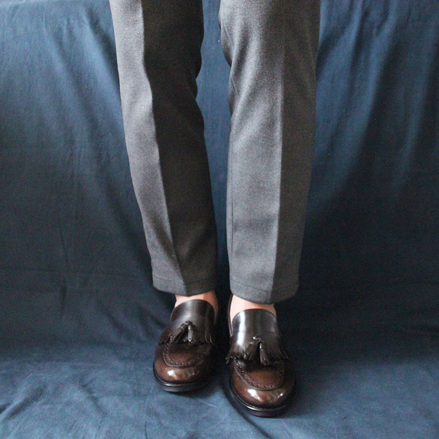 Natural cowhide leather handmade Uitip point detai