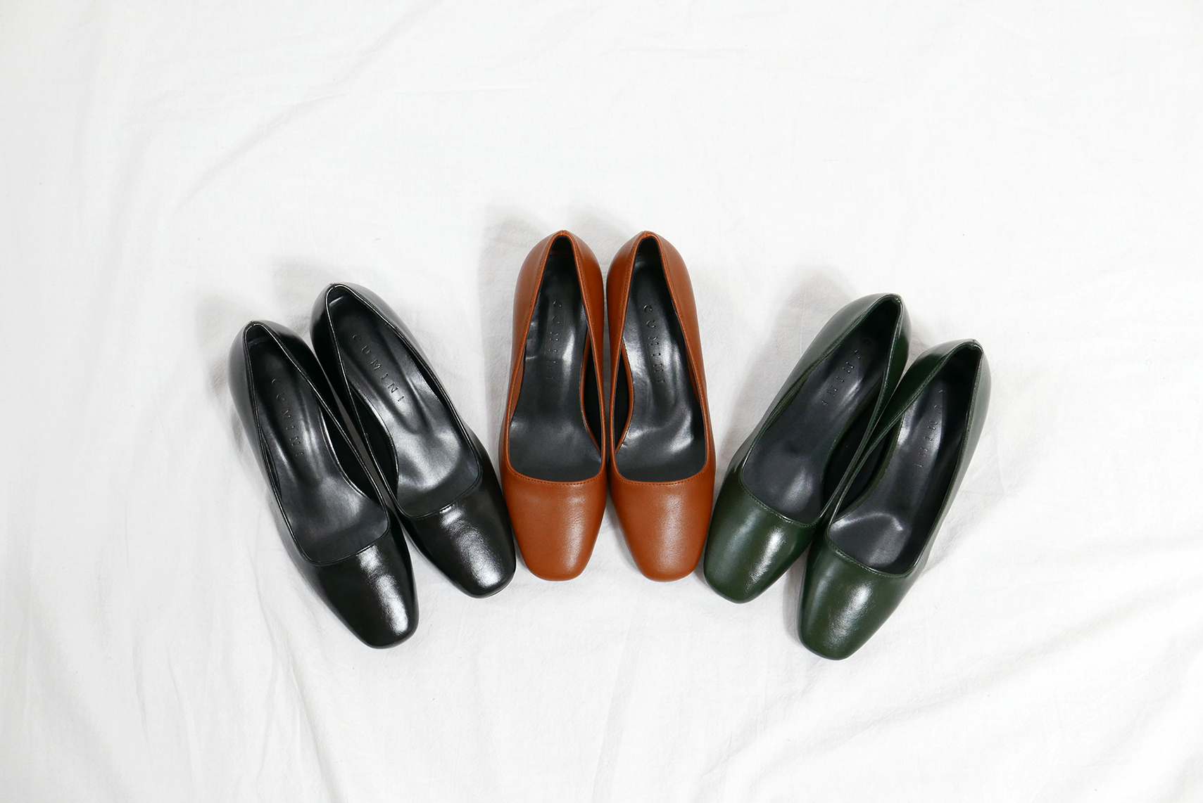 Middle-Heel Pumps Wood-heeled Shoes Bent Girls 20&