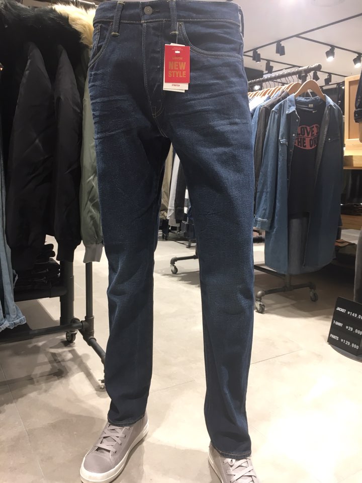 Korea Jeans Pants Levi's S Men's 501CT Denim