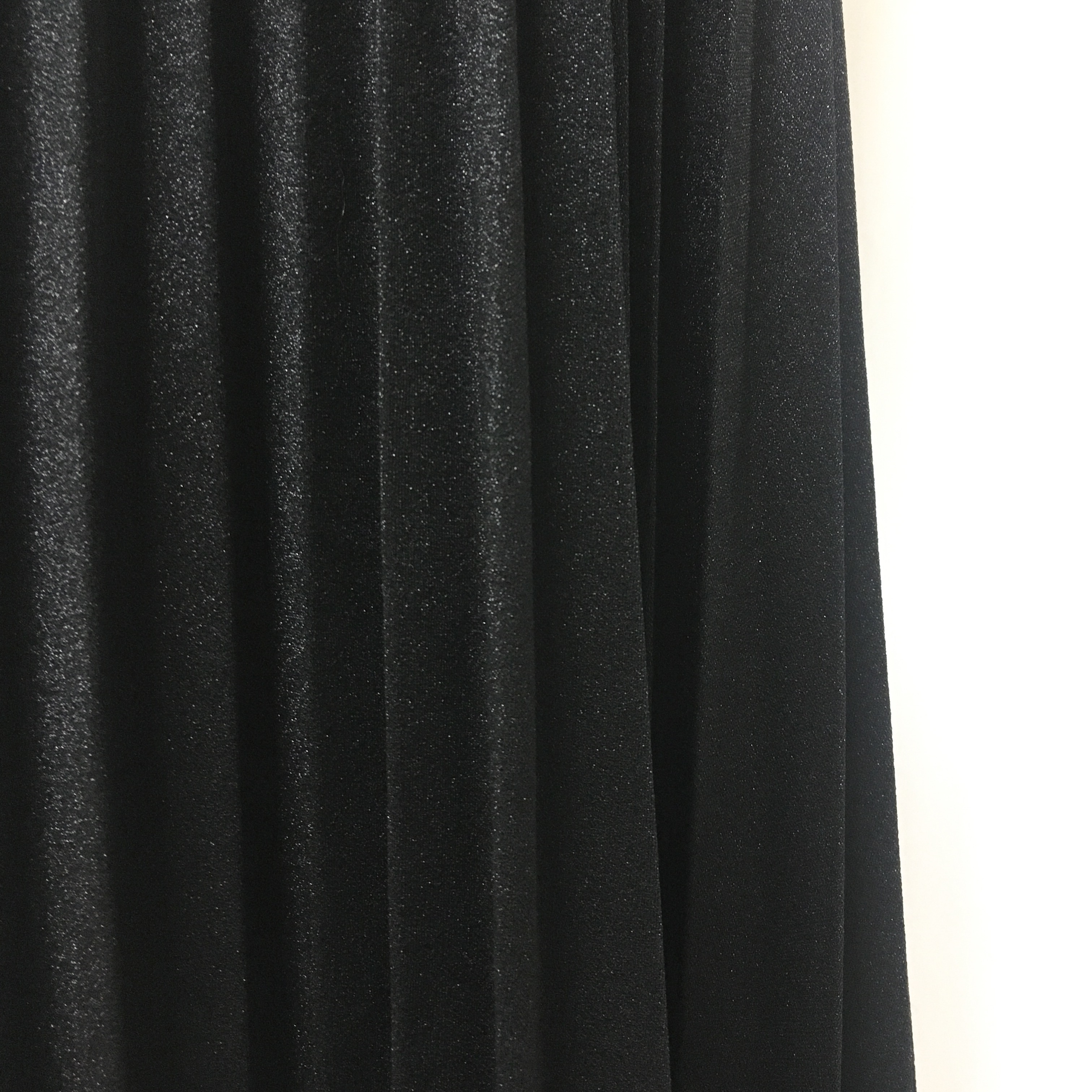 Pleated long skirt Pleated soft material Outfit Co