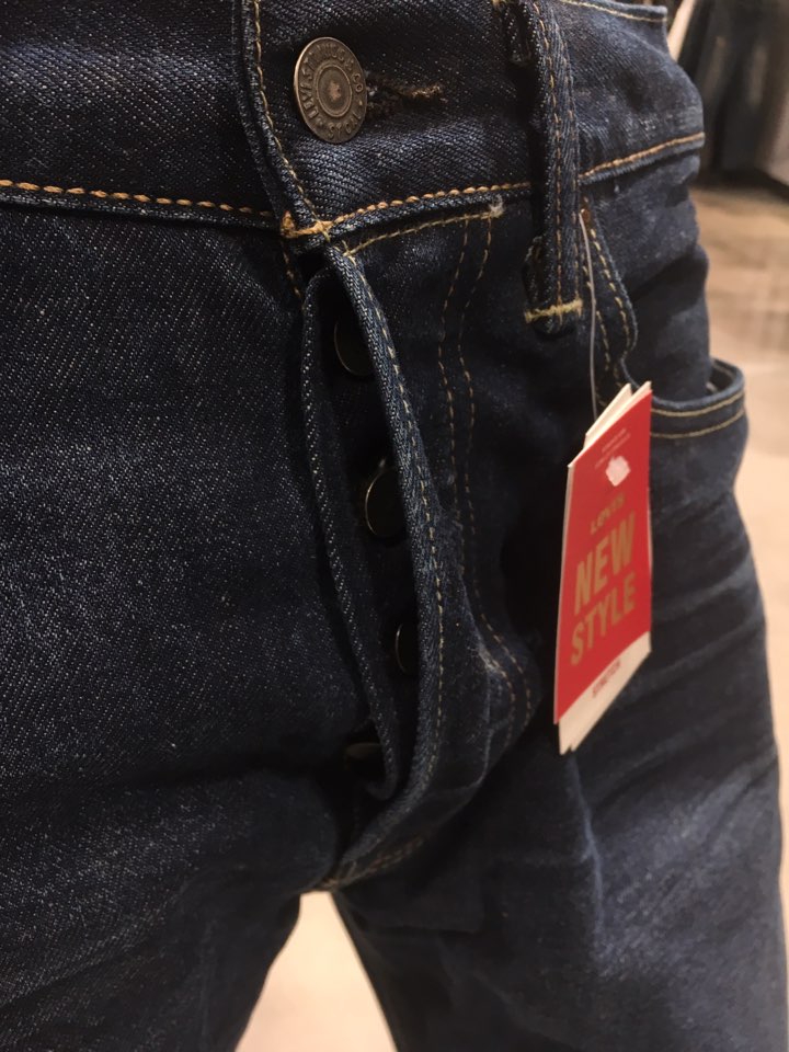 Korea Jeans Pants Levi's S Men's 501CT Denim