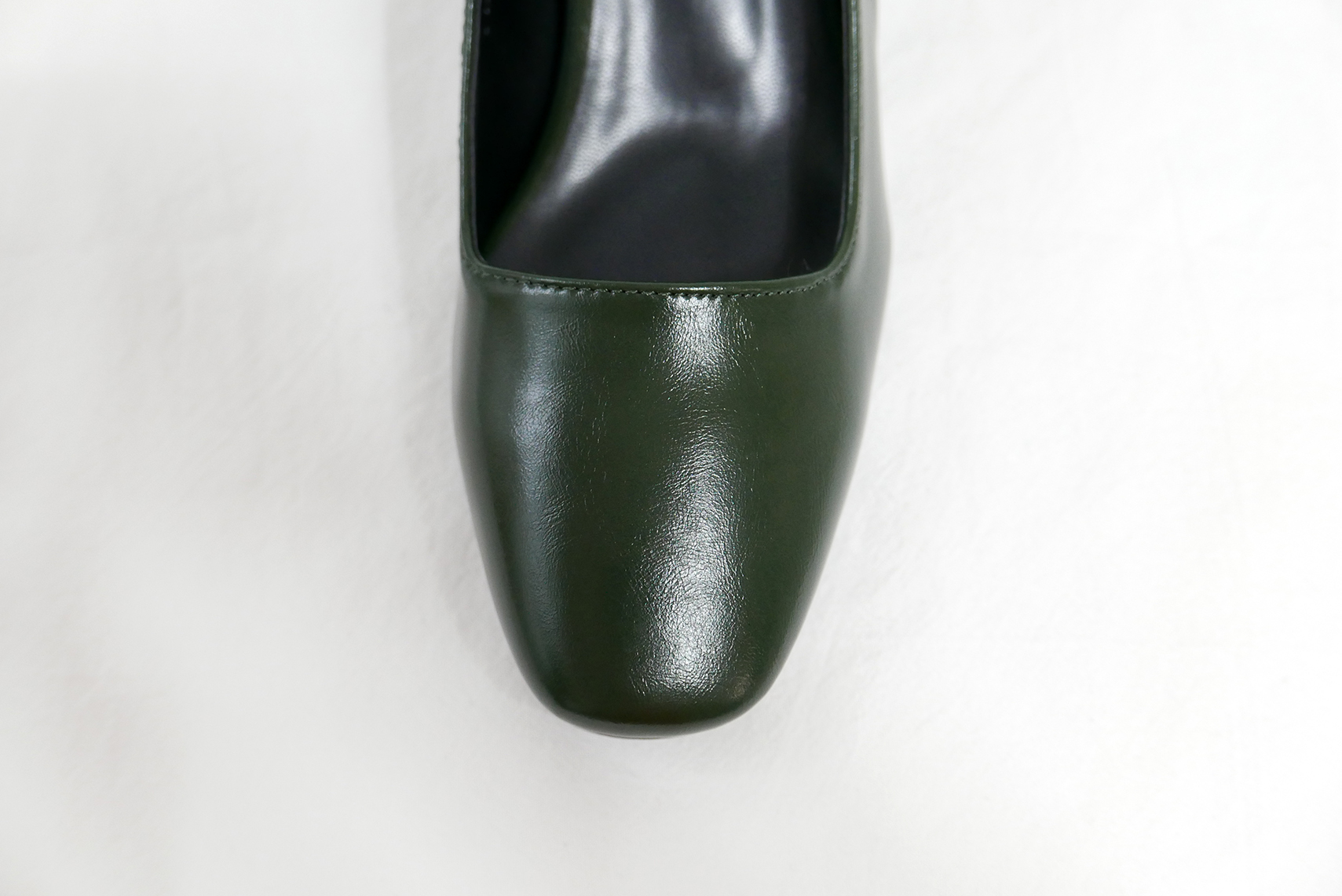 Middle-Heel Pumps Wood-heeled Shoes Bent Girls 20&