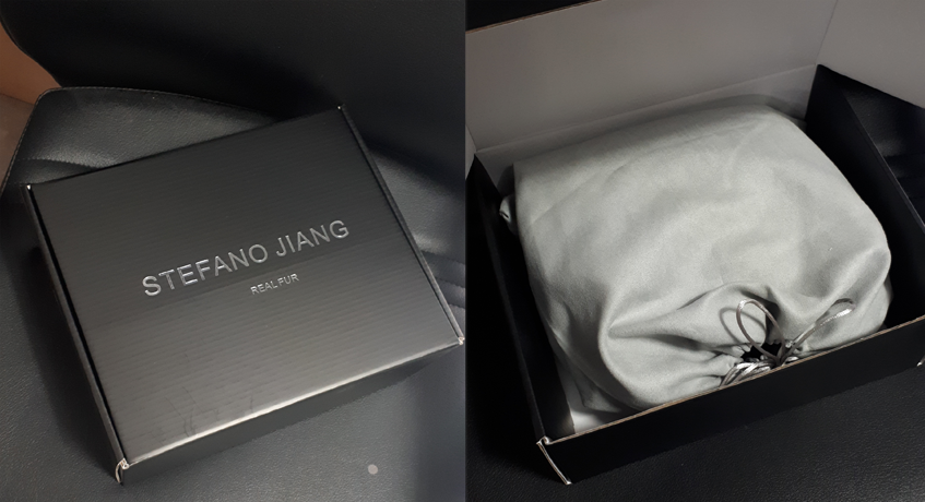 Saga Fox Muffler 7 Color Fox Shawl Fur Warmer Magn