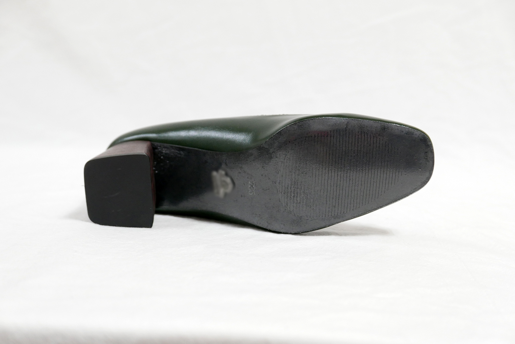 Middle-Heel Pumps Wood-heeled Shoes Bent Girls 20&