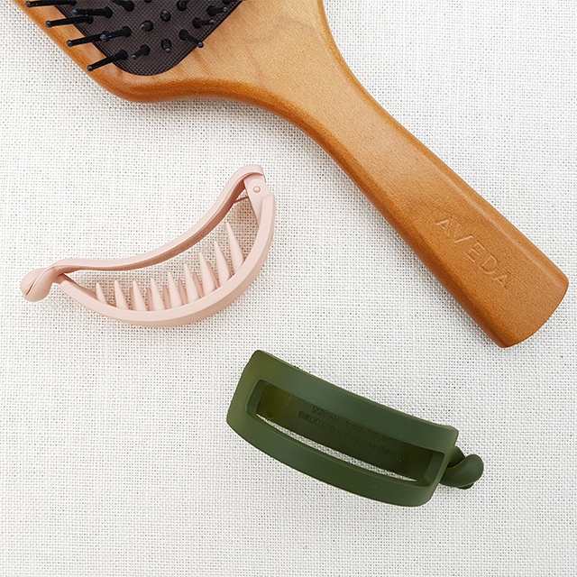 Hair Accessories Matte Ponytail Fixing Tongs Hairp