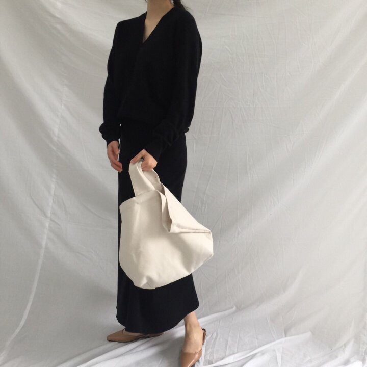 A-Line Knit Skirts Frill Long Mermaid Banding Luxu