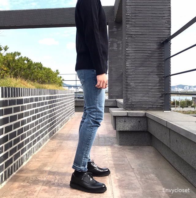 Men's Height Derby Clipper Shoes Shoes Men's