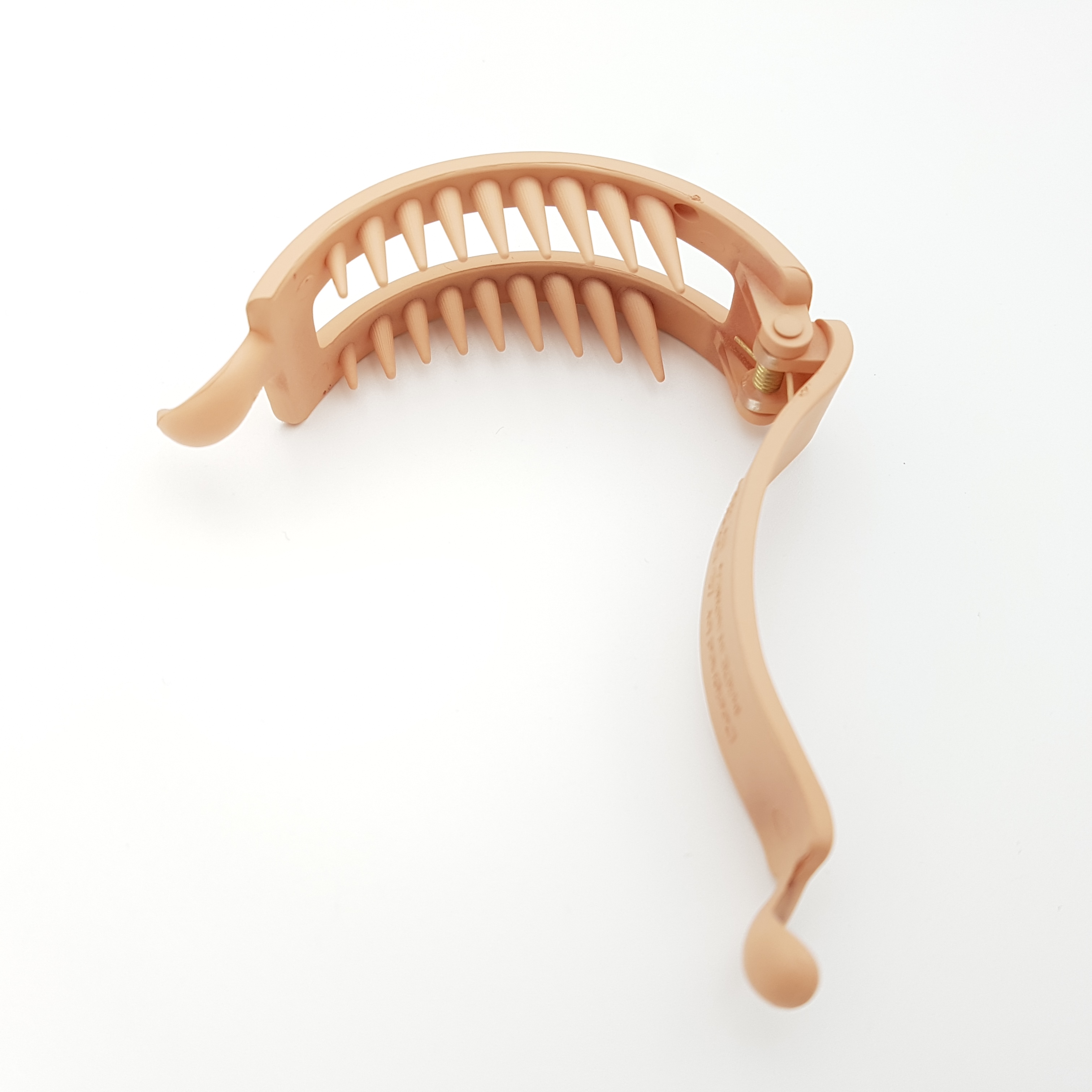 Hair Accessories Matte Ponytail Fixing Tongs Hairp