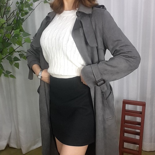 Planning handmade mini-skirt Blacktop girl h lint 