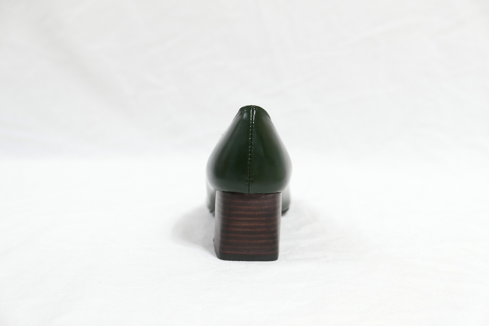 Middle-Heel Pumps Wood-heeled Shoes Bent Girls 20&