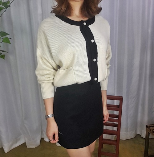 Planning handmade mini-skirt Blacktop girl h lint 