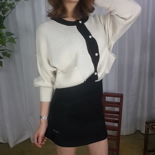 Planning handmade mini-skirt Blacktop girl h lint 