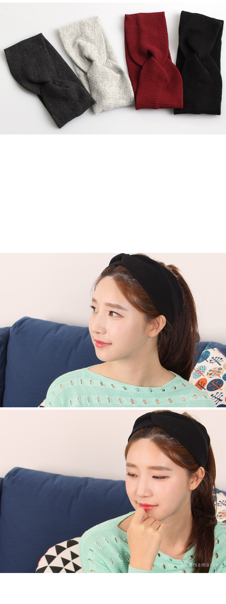 Hair Accessories Goliath Hair Band H97 Twisted Twe