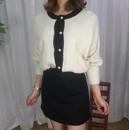 Planning handmade mini-skirt Blacktop girl h lint 