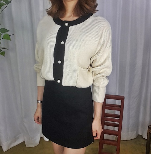 Planning handmade mini-skirt Blacktop girl h lint 