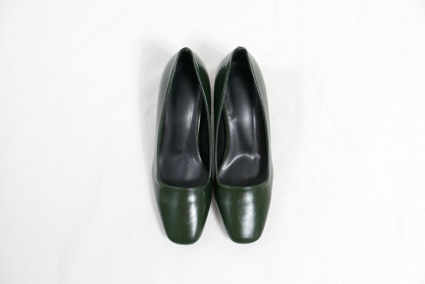 Middle-Heel Pumps Wood-heeled Shoes Bent Girls 20&