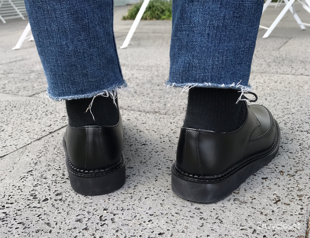 Men's Height Derby Clipper Shoes Shoes Men's