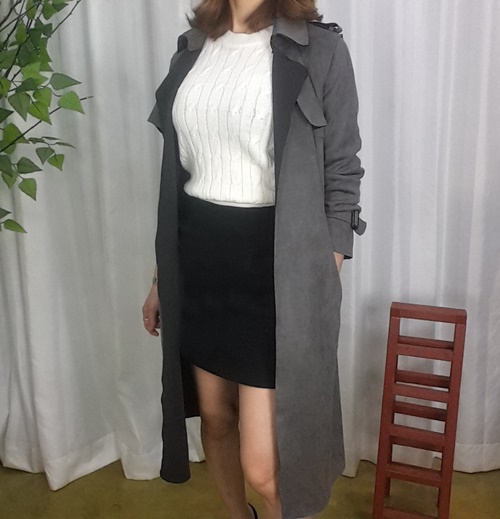 Planning handmade mini-skirt Blacktop girl h lint 