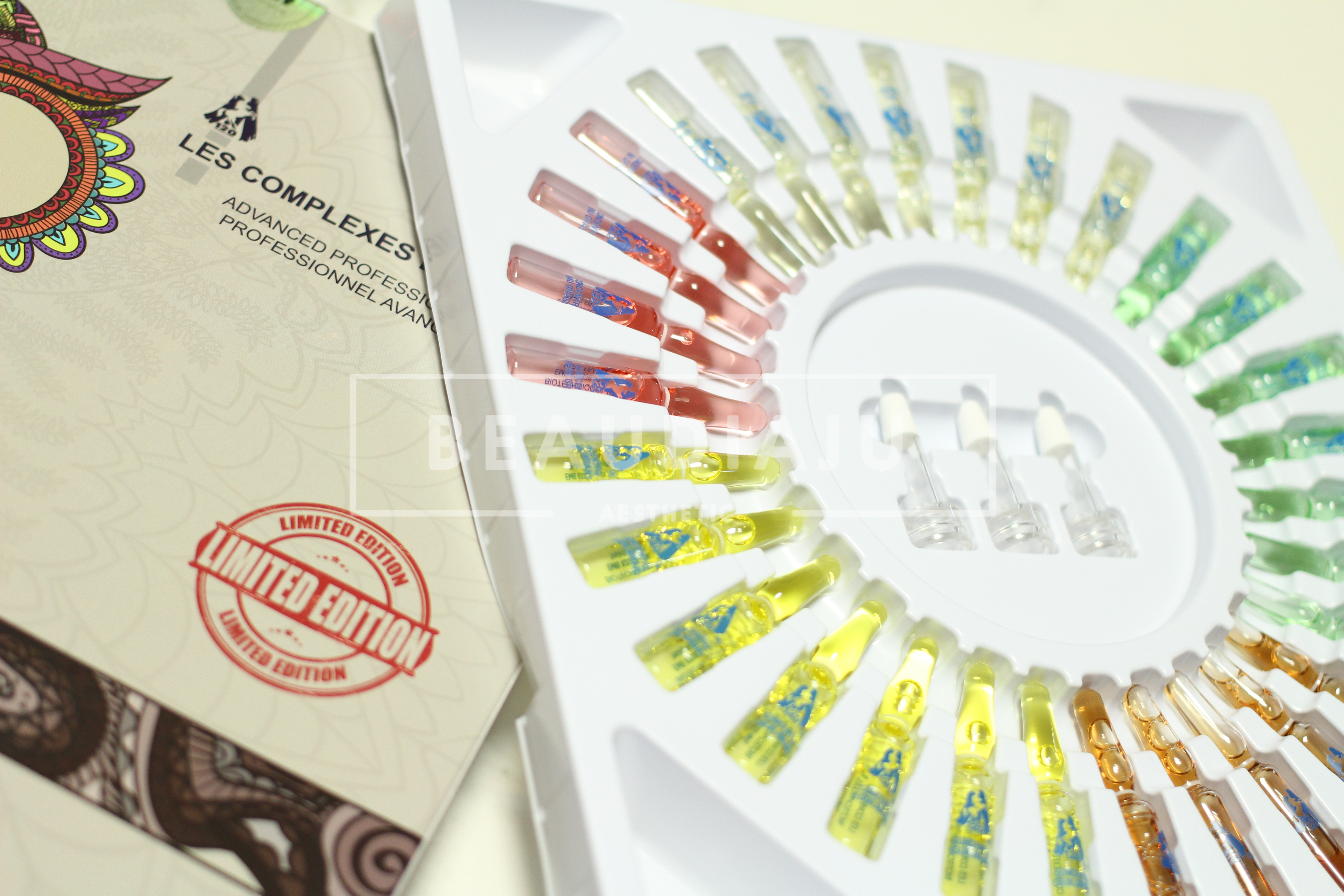 Revolution Limited Limited Edition Ampoule Kit + G