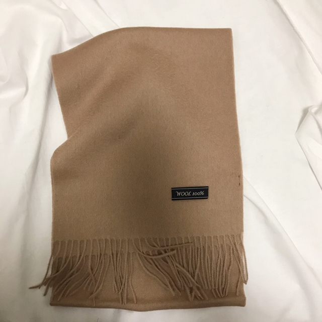 Wool muffler wool 100 simple winter shawl Women