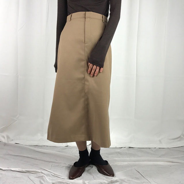 Long skirt skirt woman autumn winter skirt coordin