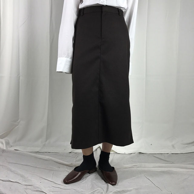Long skirt skirt woman autumn winter skirt coordin
