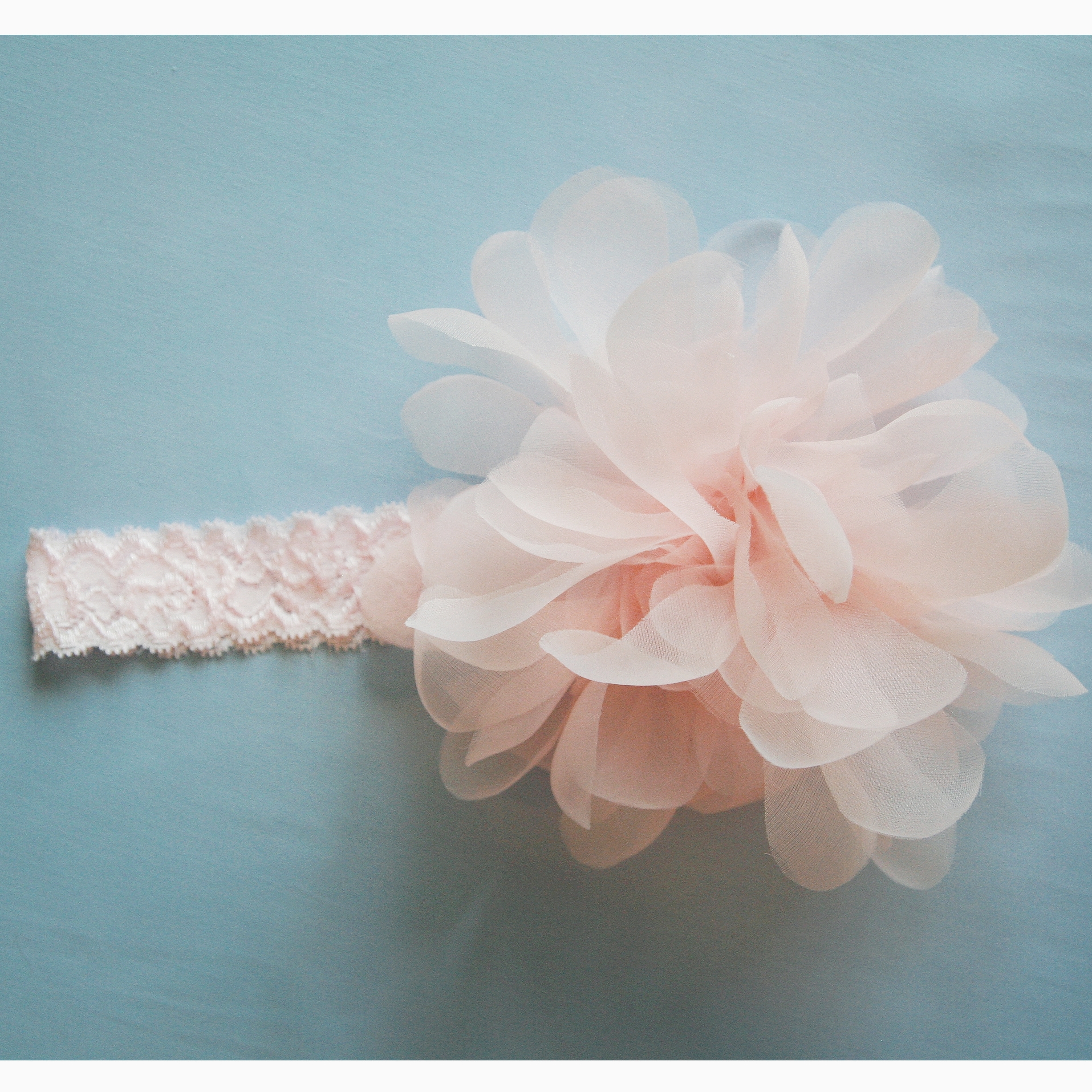 Hair Accessories Chiffon Floral Decoration Newborn