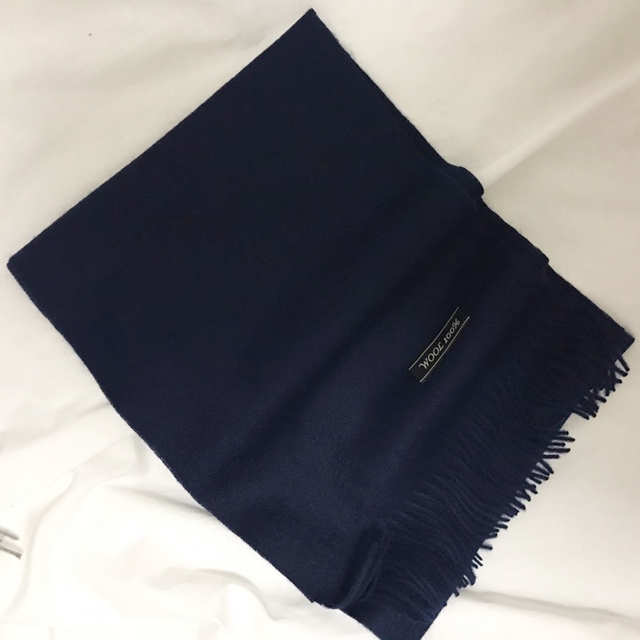 Wool muffler wool 100 simple winter shawl Women