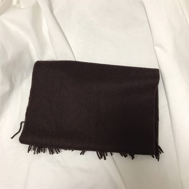 Wool muffler wool 100 simple winter shawl Women