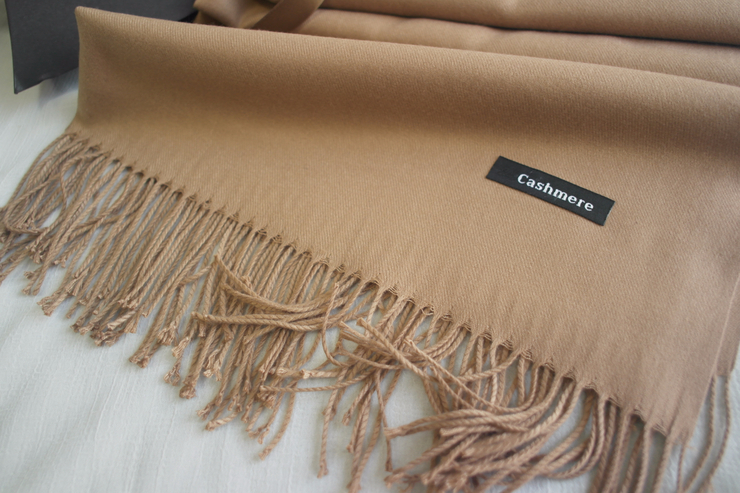 Gift Wrapping Cashmere Couple Muffler Item Shawl U