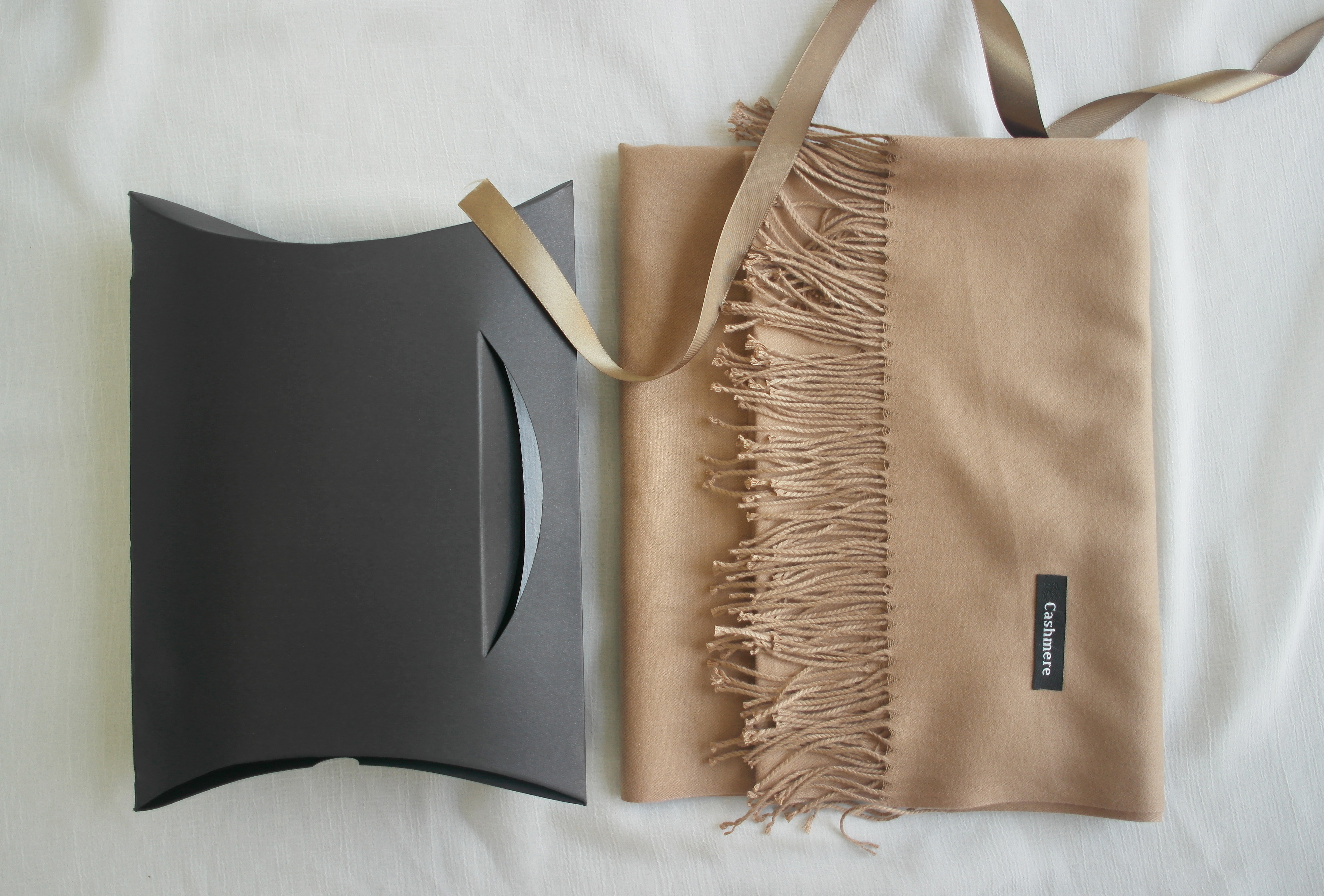 Gift Wrapping Cashmere Couple Muffler Item Shawl U