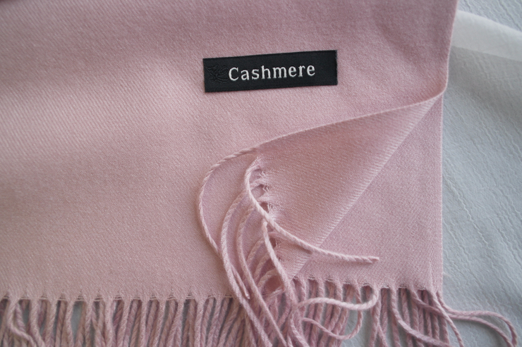 Gift Wrapping Cashmere Couple Muffler Item Shawl U