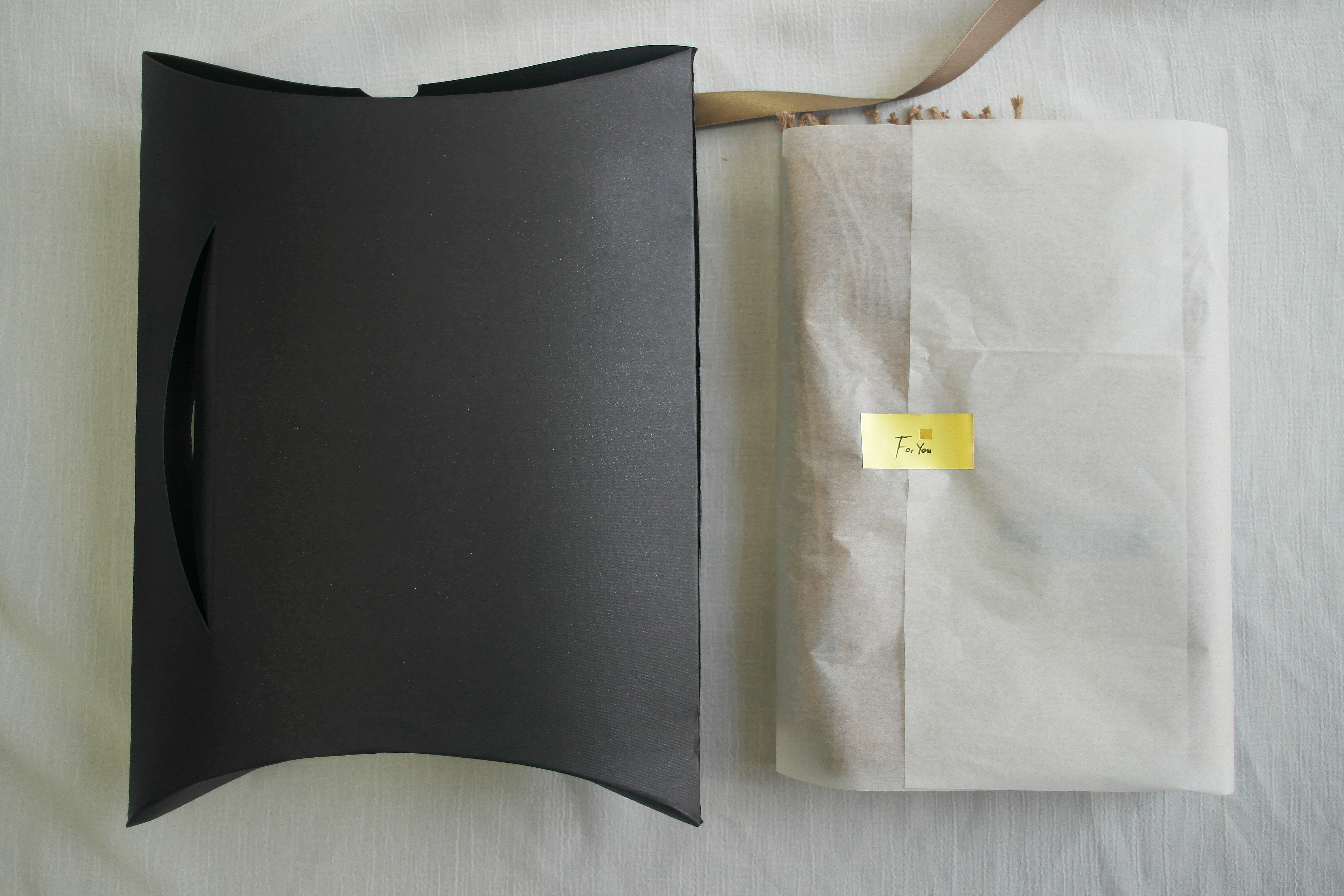 Gift Wrapping Cashmere Couple Muffler Item Shawl U