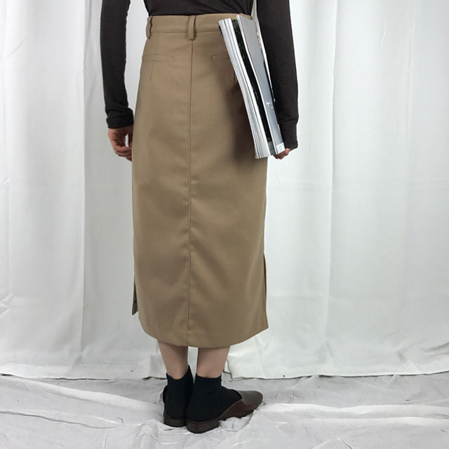 Long skirt skirt woman autumn winter skirt coordin