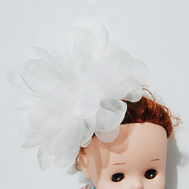 Hair Accessories Chiffon Floral Decoration Newborn