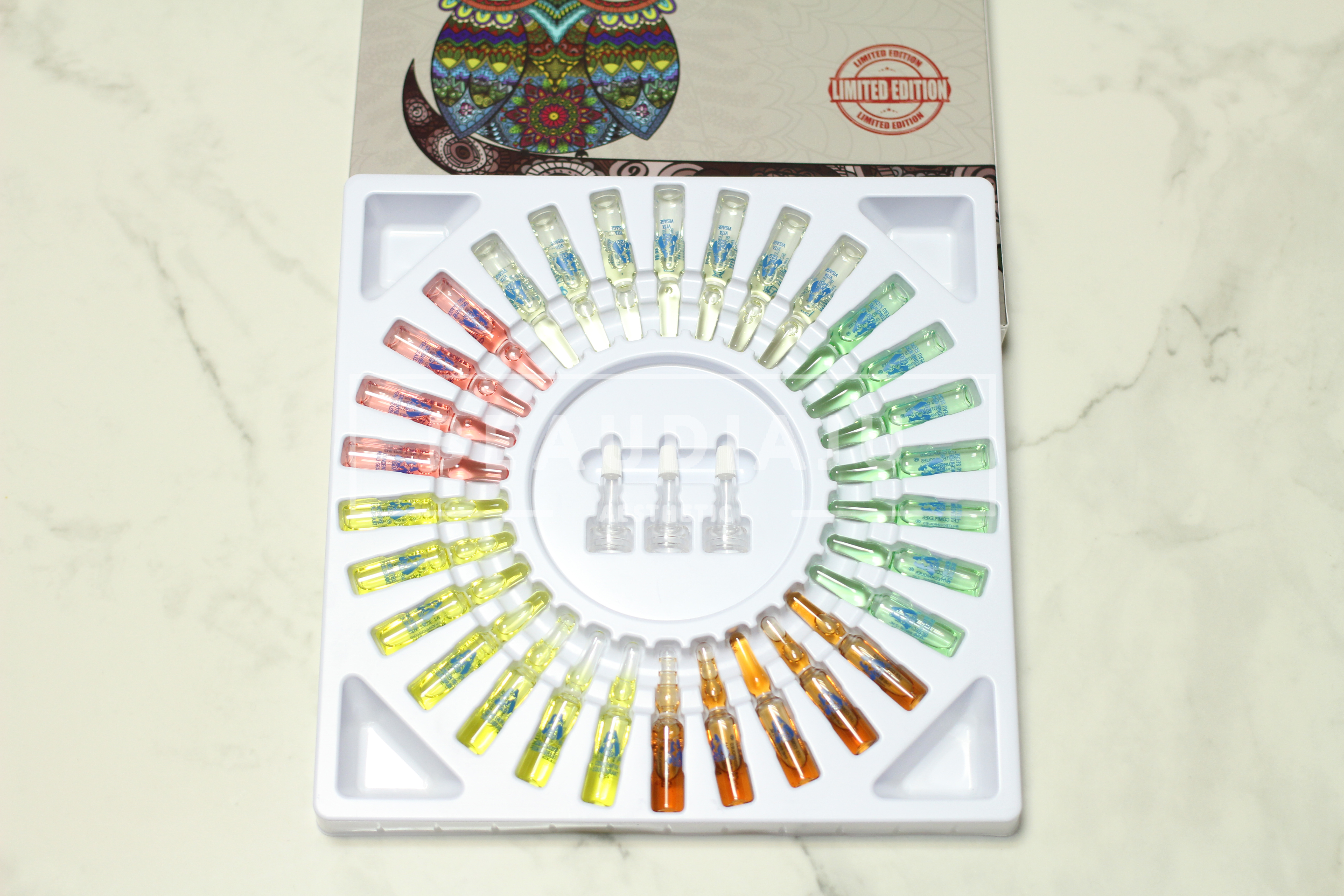 Revolution Limited Limited Edition Ampoule Kit + G