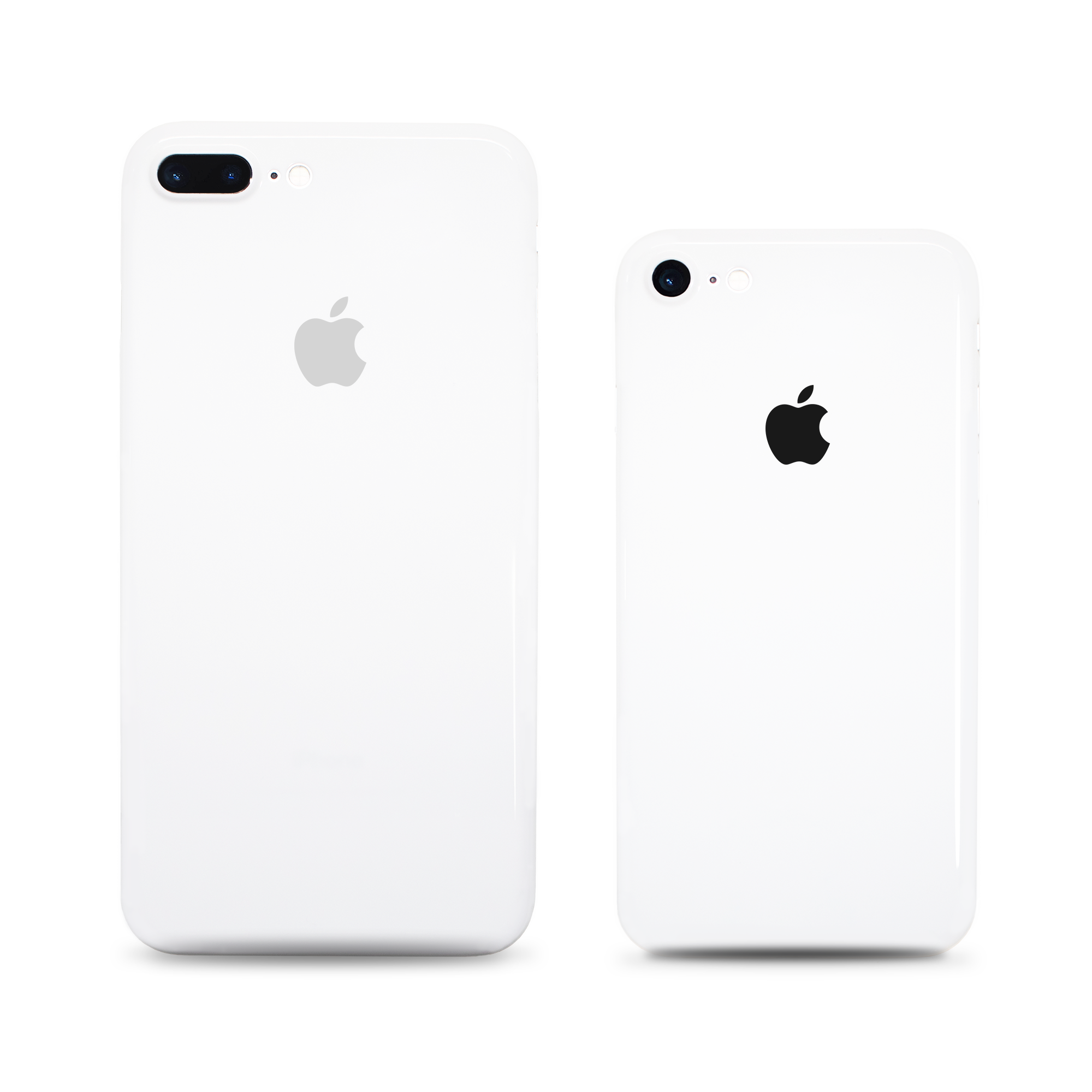1 + 1 Paper Case iPhone 4 X 0.4mm Slim 7 Jet White