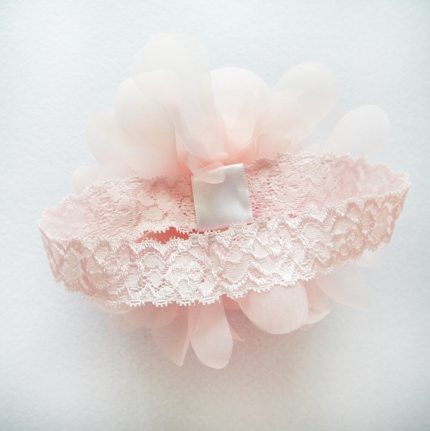 Hair Accessories Chiffon Floral Decoration Newborn