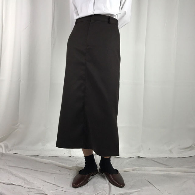 Long skirt skirt woman autumn winter skirt coordin