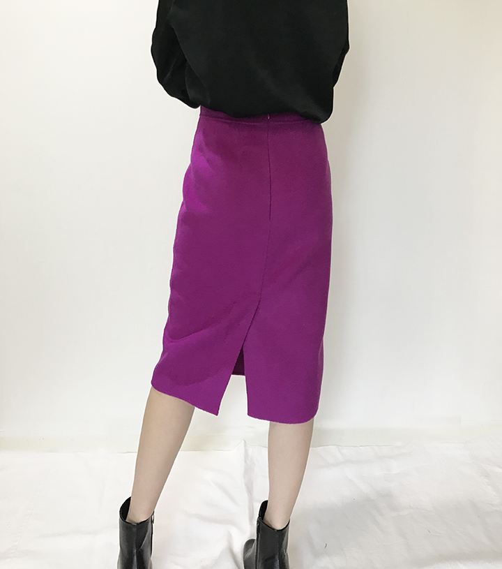 Handmade skirts H line Office look Office work Loo