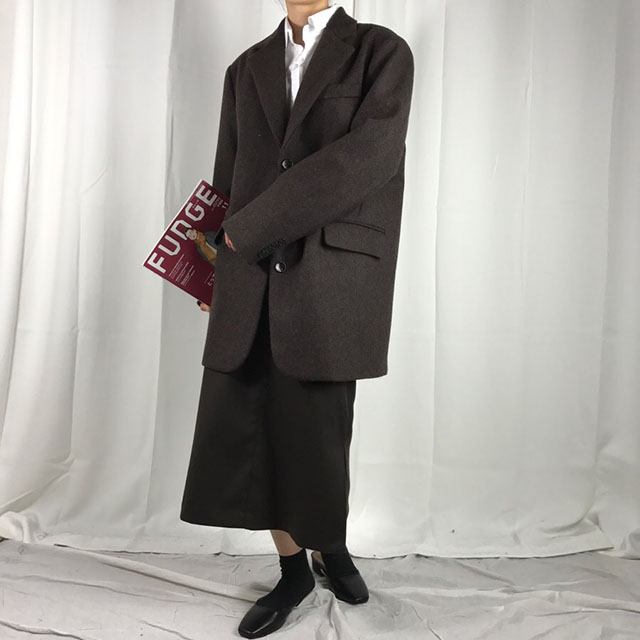 Long skirt skirt woman autumn winter skirt coordin