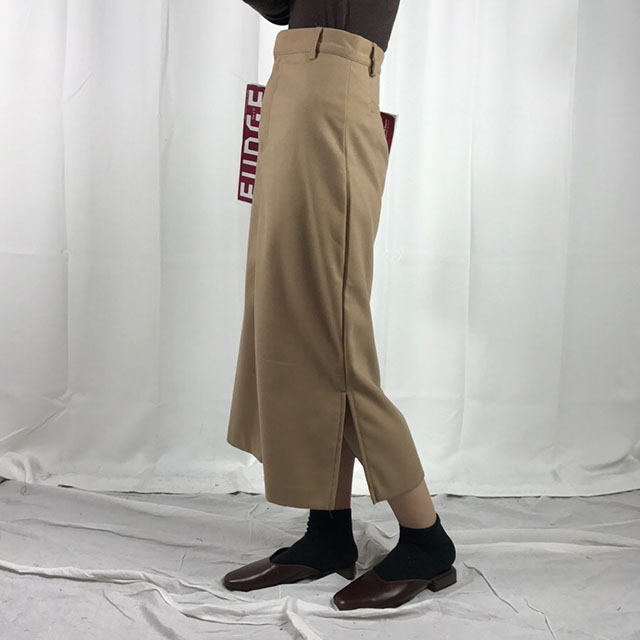 Long skirt skirt woman autumn winter skirt coordin