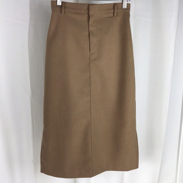 Long skirt skirt woman autumn winter skirt coordin