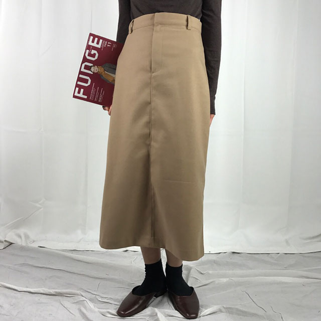 Long skirt skirt woman autumn winter skirt coordin