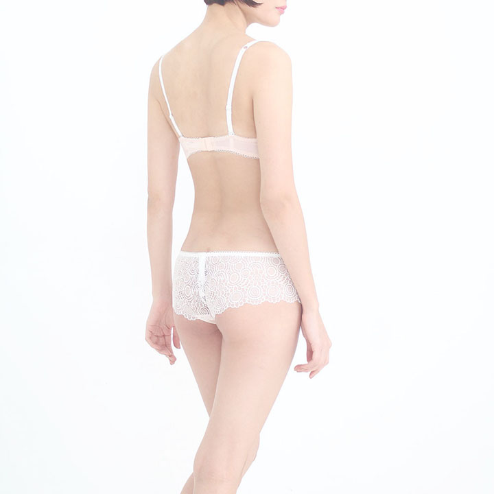 Tadellion Nowar Bra Set A to C Cup Black Fashion U