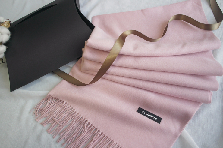 Gift Wrapping Cashmere Couple Muffler Item Shawl U