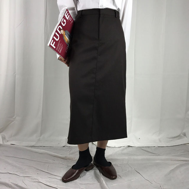 Long skirt skirt woman autumn winter skirt coordin