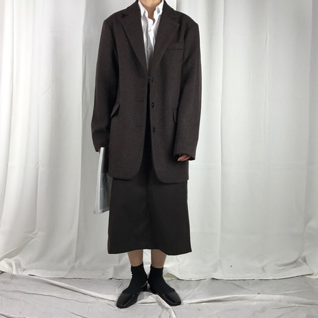 Long skirt skirt woman autumn winter skirt coordin