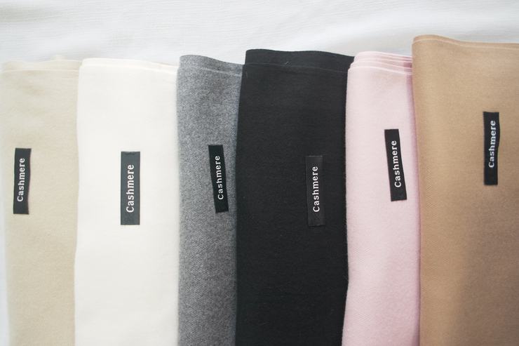 Gift Wrapping Cashmere Couple Muffler Item Shawl U