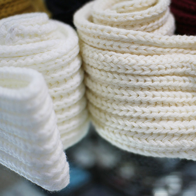 Knitted Shawl Winter Petit Scarf Fall Men Women